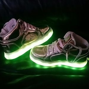 Skechers Kids Energy Lights-Dance-n-Dazzle Sneaker